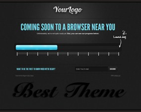 Coming-Soon-Blogger-Template