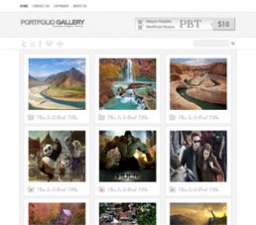 portfolio-gallery-blogger-template