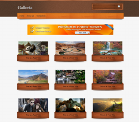 galleria-blogger-template