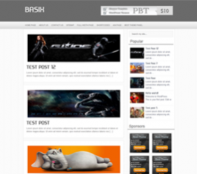 Wordpress Themes Basix | WordPress Themes