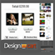 Design Cart E-commerce Premium Blogger Template